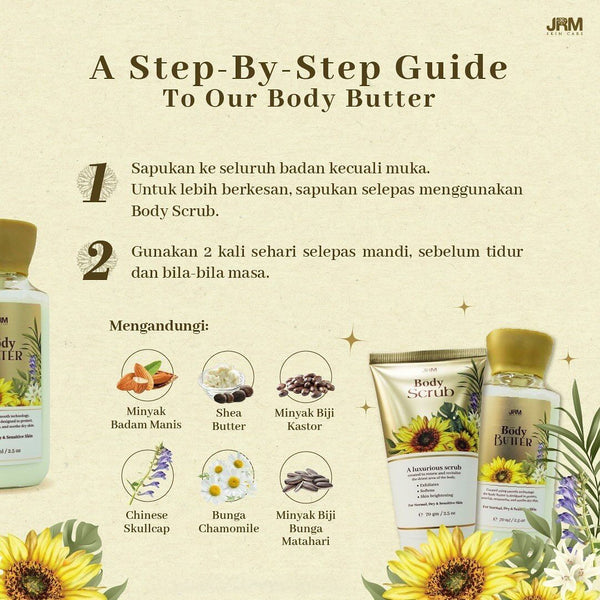 Body Butter | JRM Holistik