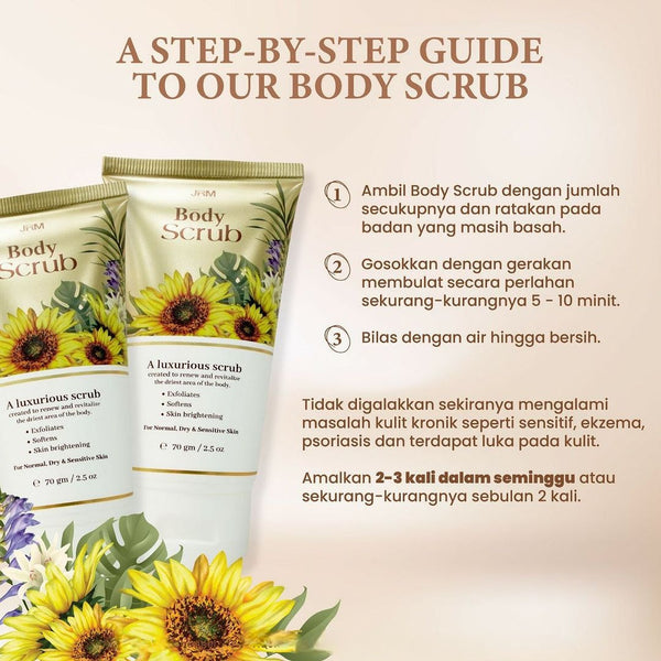 Body Scrub | JRM Holistik