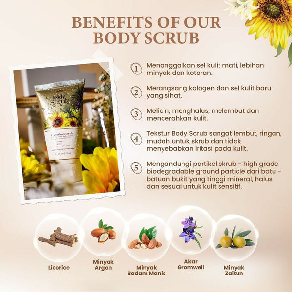 Body Scrub | JRM Holistik