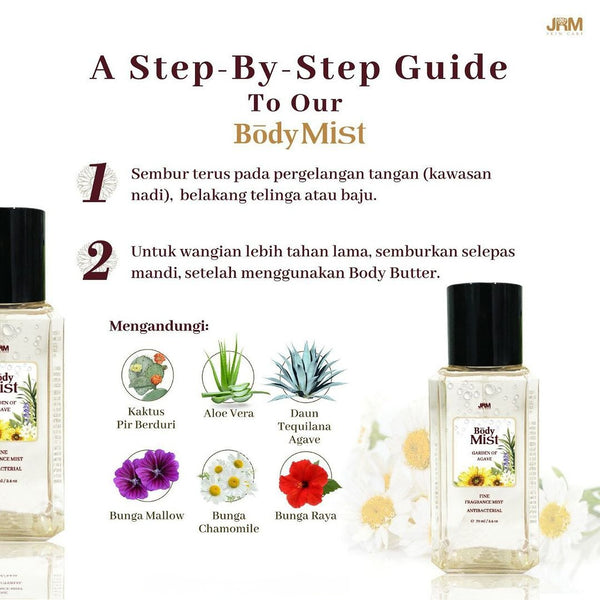 Body Mist | JRM Holistik