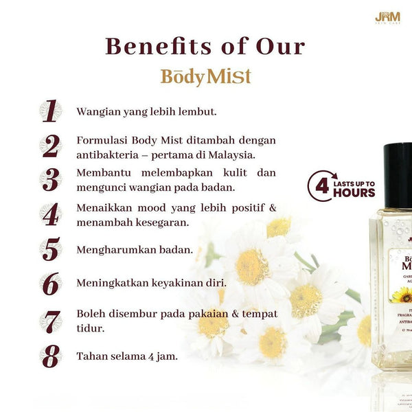 Body Mist | JRM Holistik