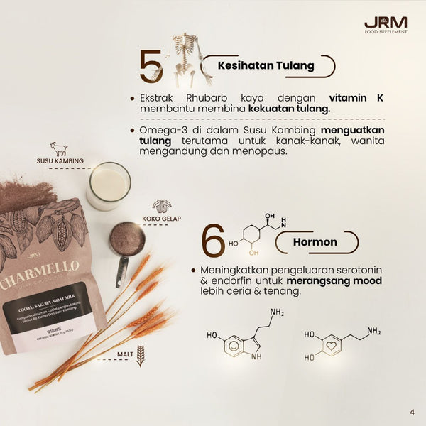 Charmello Dark Chocolate | JRM Holistik