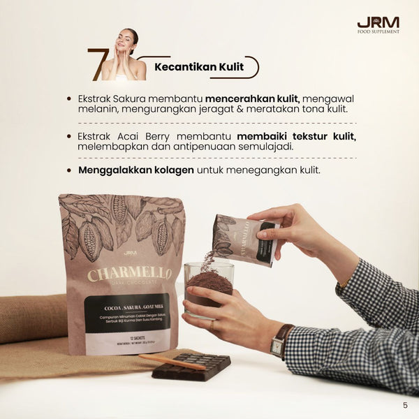 Charmello Dark Chocolate | JRM Holistik