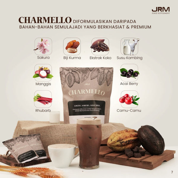 Charmello Dark Chocolate | JRM Holistik