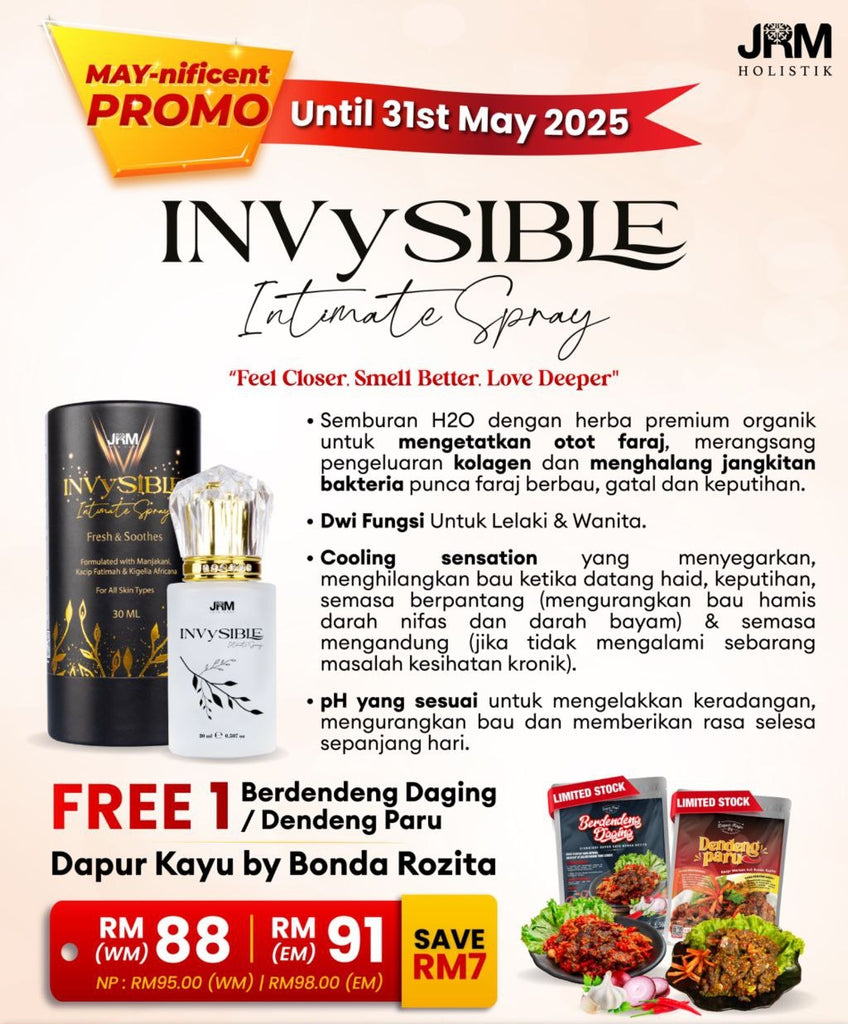 Sale | Invysible Intimate Spray | JRM Holistik