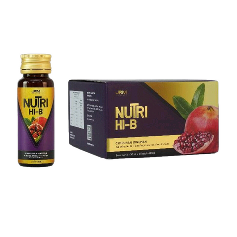 Nutri Hi-B | JRM Holistik