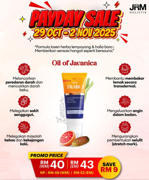 Sale | Oil of Javanica | JRM Holistik