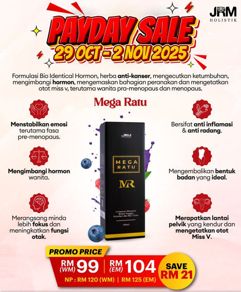 Sale | Mega Ratu | JRM Holistik