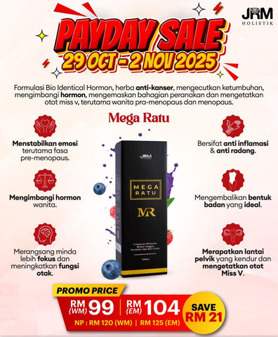 Sale | Mega Ratu | JRM Holistik