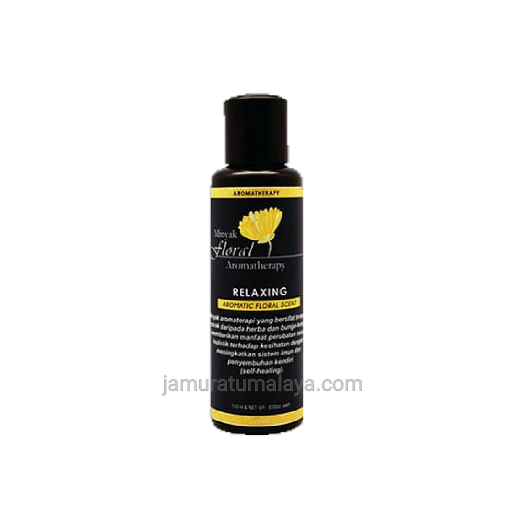 Minyak Rumah Hutan Floral Aromatherapy massaging oil- Jamu Ratu Malaya & Mustanir Online Store