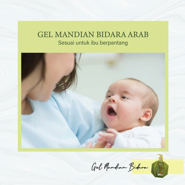 Gel Mandian Bidara Arab | JRM Holistik