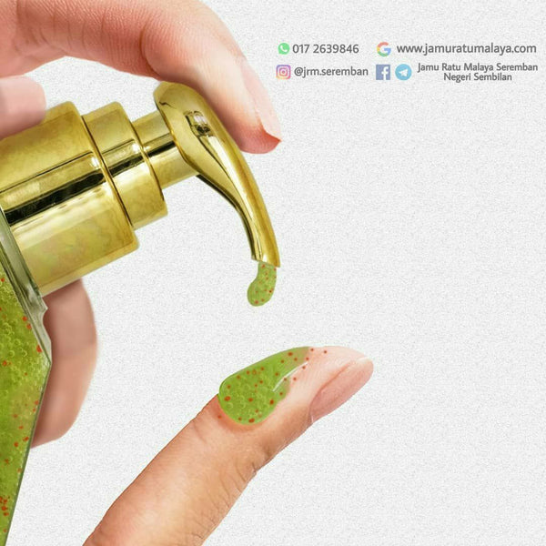 Gel Mandian Bidara Arab | JRM Holistik