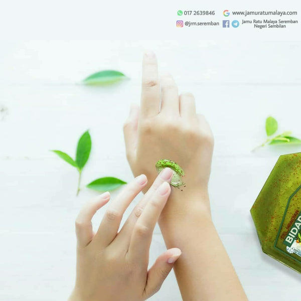 Gel Mandian Bidara Arab | JRM Holistik