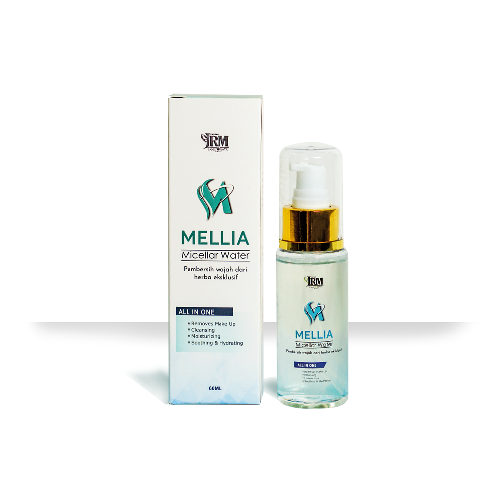 Mellia Micellar Water JRM Natural Micellar Water permbersih wajah