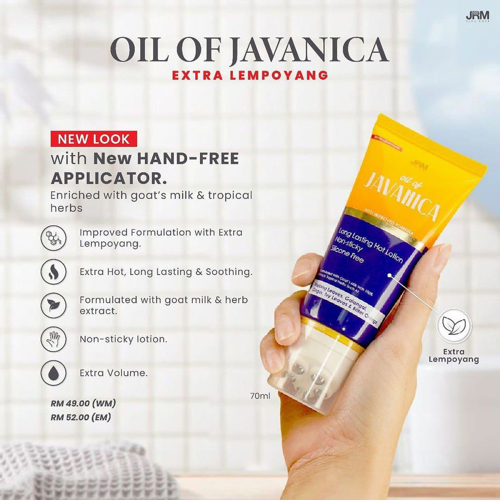 Oil of Javanica | JRM Holistik