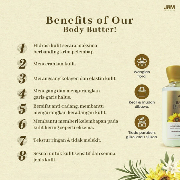 Body Butter | JRM Holistik