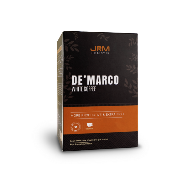 De' Marco White Coffee - Box | JRM Holistik