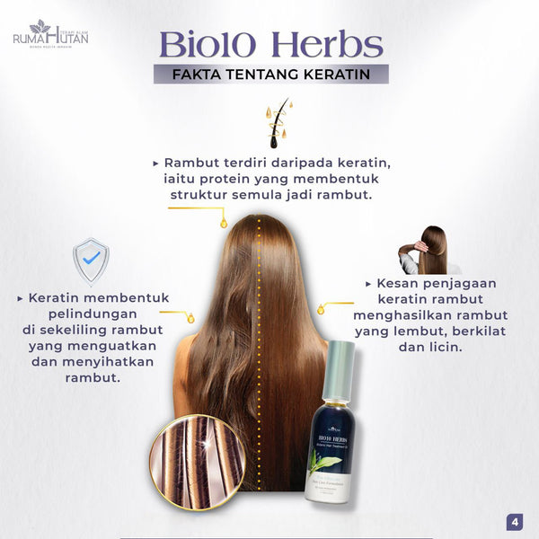 Bio 10 Herbs | Rumah Hutan | JRM Holistik