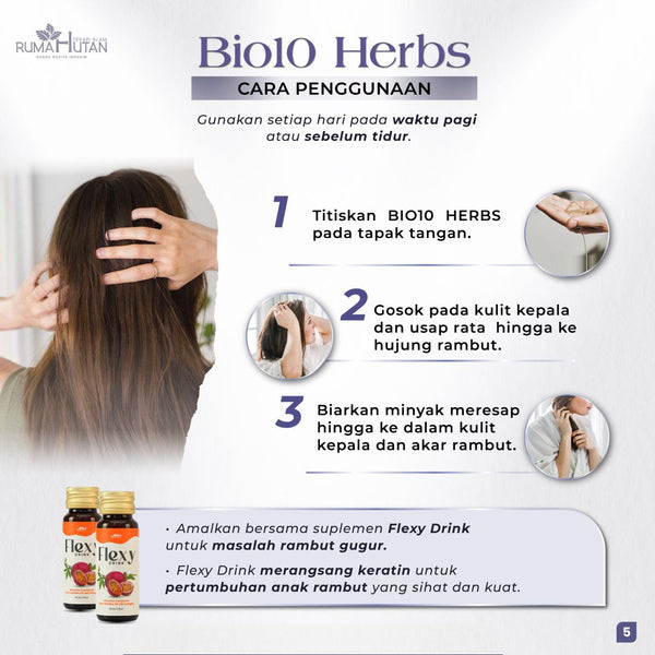 Bio 10 Herbs | Rumah Hutan | JRM Holistik