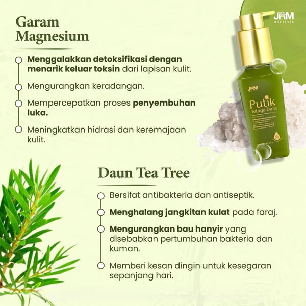 Putik Telaga Dara | JRM Holistik [New]