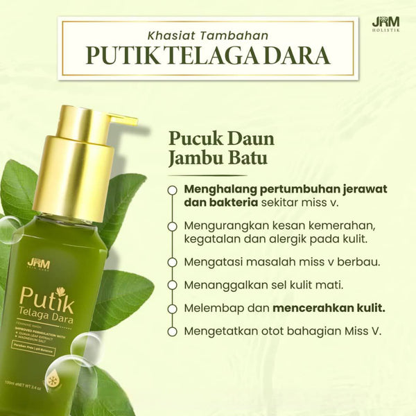 Putik Telaga Dara | JRM Holistik [New]