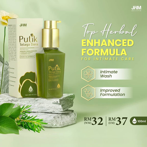 Putik Telaga Dara | JRM Holistik [New]