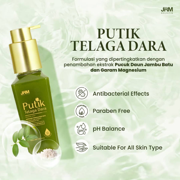 Putik Telaga Dara | JRM Holistik [New]