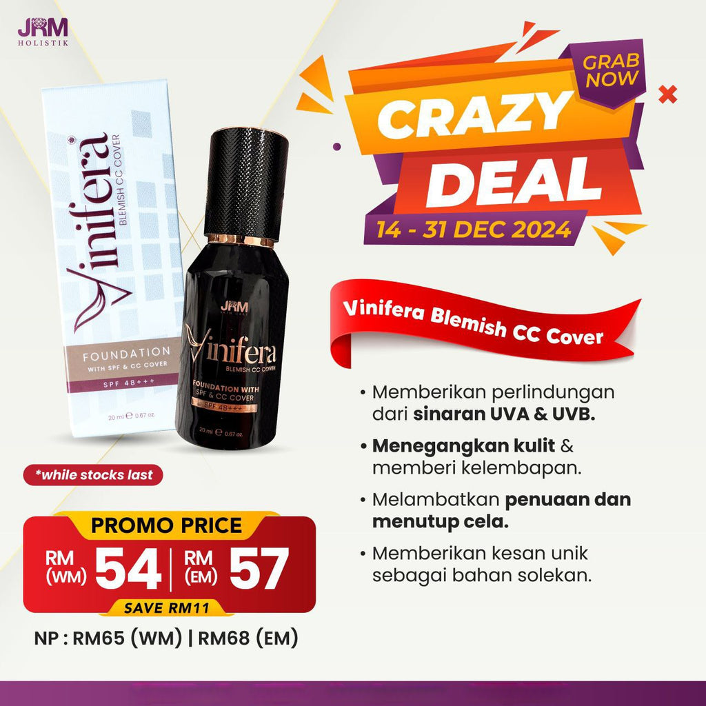 Sale | Vinifera CC Cover | JRM Holistik