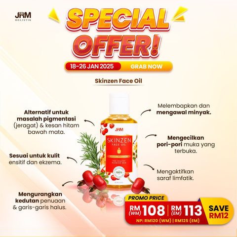 Sale| Skinzen | JRM Holistik