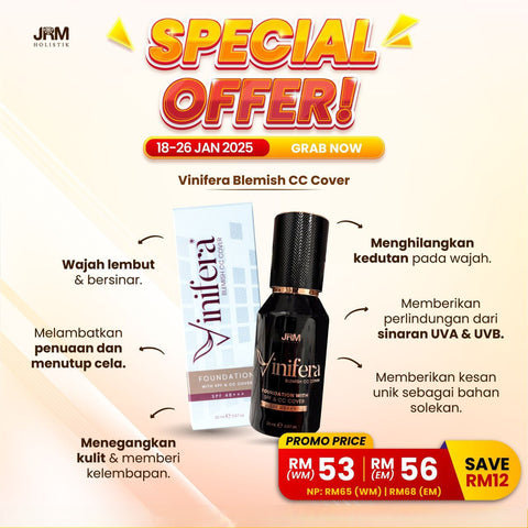 Sale | Vinifera CC Cover | JRM Holistik