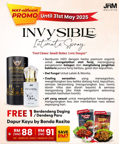Sale | Invysible Intimate Spray | JRM Holistik