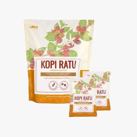 Kopi Ratu | JRM Holistik [New Pouch]