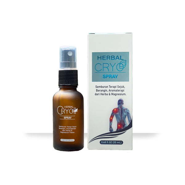 Sale | 3 Herbal Cryo Therapy Spray | JRM Holistik [Pre Order]