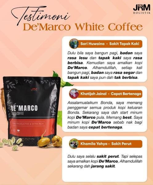 Sale | Kopi De'Marco x 2 | JRM Holistik