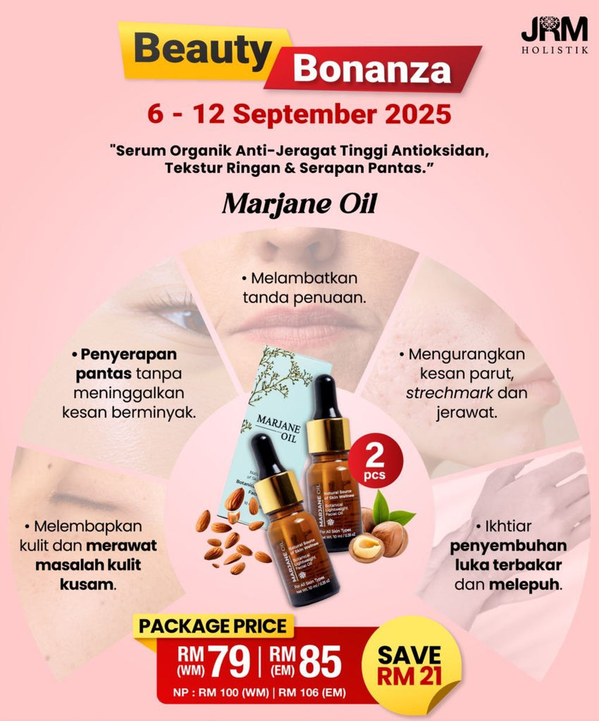 Sale | 2 Marjane Oil | JRM Holistik [Pre Order]