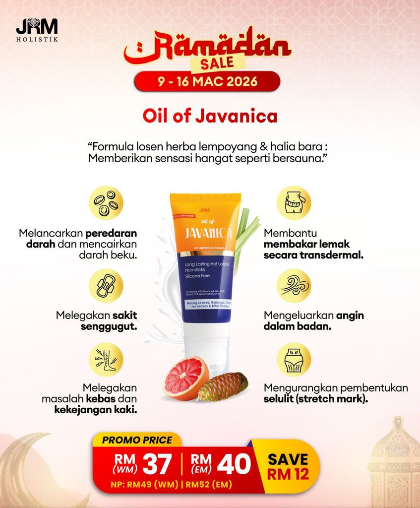 Sale | Oil of Javanica | JRM Holistik [Pre Order]