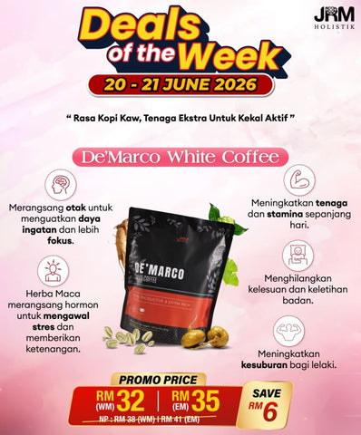 Sale | Kopi De Marco | JRM Holistik [Pre Order]