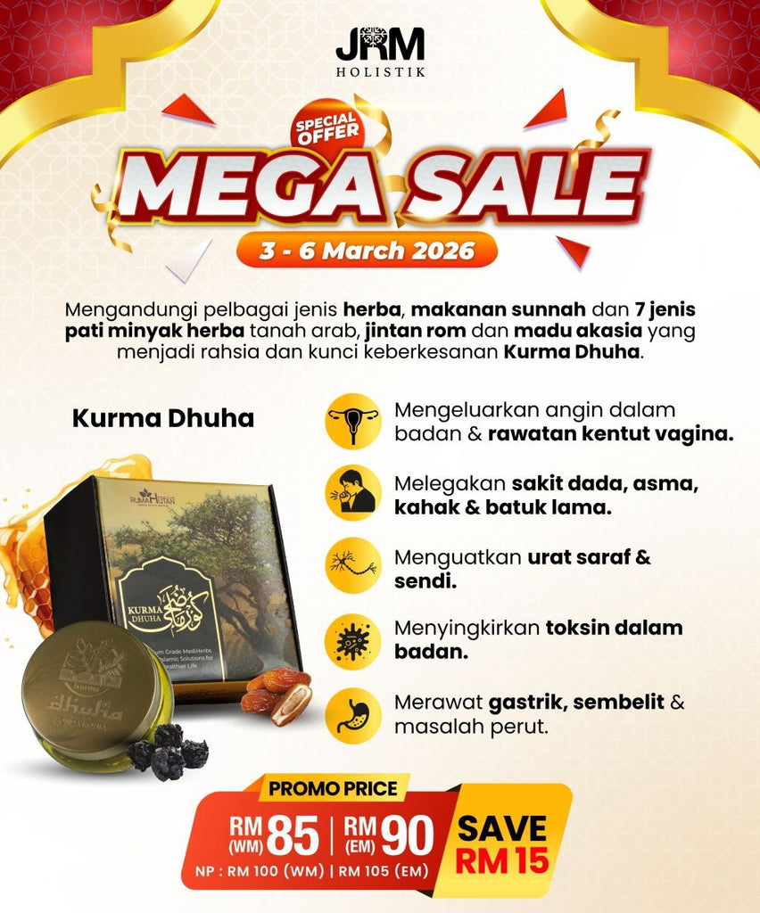 Sale | 1 Kurma Dhuha | Rumah Hutan [Pre Order]