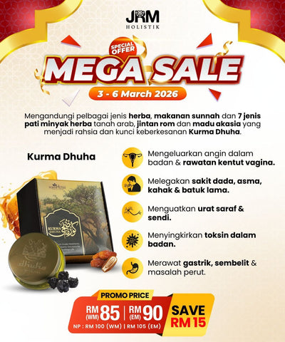 Sale | 1 Kurma Dhuha | Rumah Hutan [Pre Order]