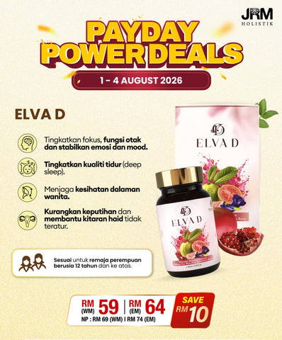 Sale | Elva D | JRM Holistik [Pre Order]
