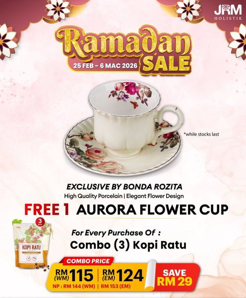 Sale | 3 Kopi Ratu | JRM Holistik [Pre Order]