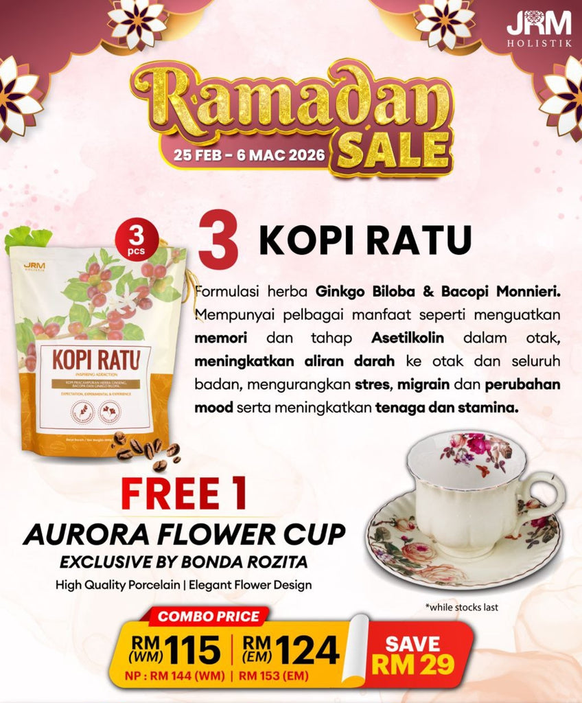 Sale | 3 Kopi Ratu | JRM Holistik [Pre Order]