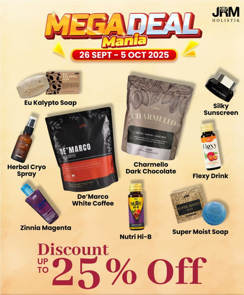 Sale | Nutri Hi B + Charmello | JRM Holistik [Pre Order]