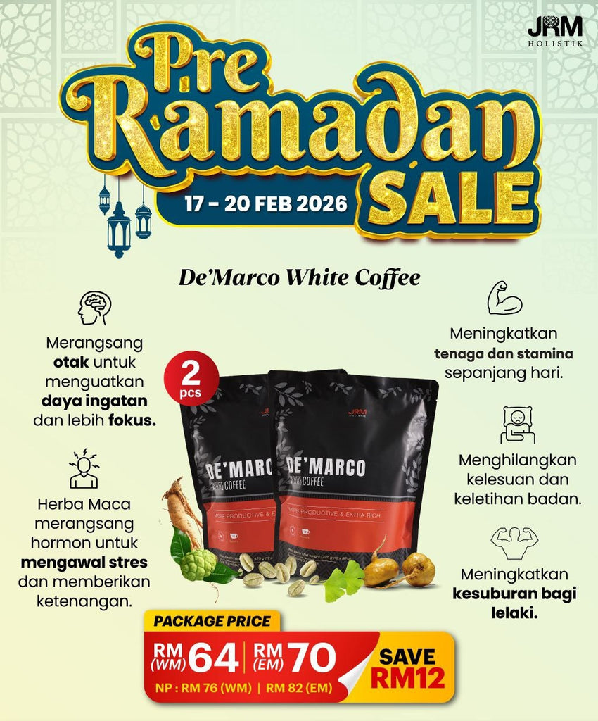 Sale | 2 Kopi De Marco | JRM Holistik [Pre Order]