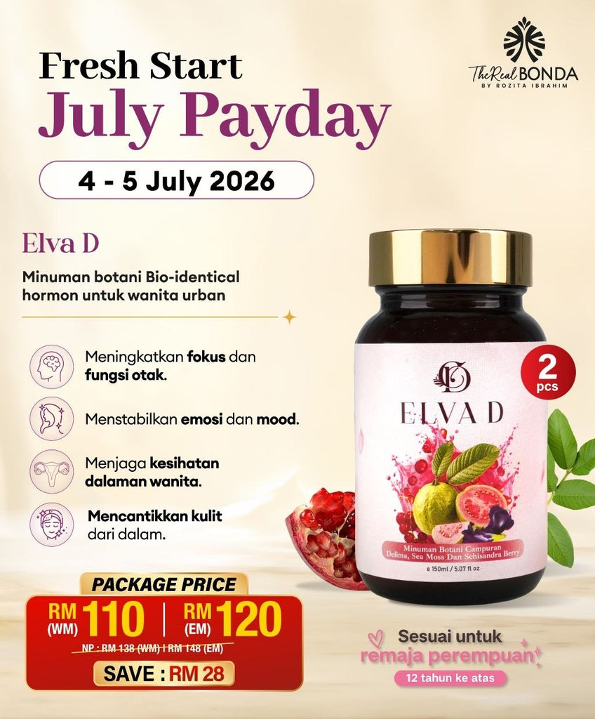Sale |2 Elva D | JRM Holistik [Pre Order]