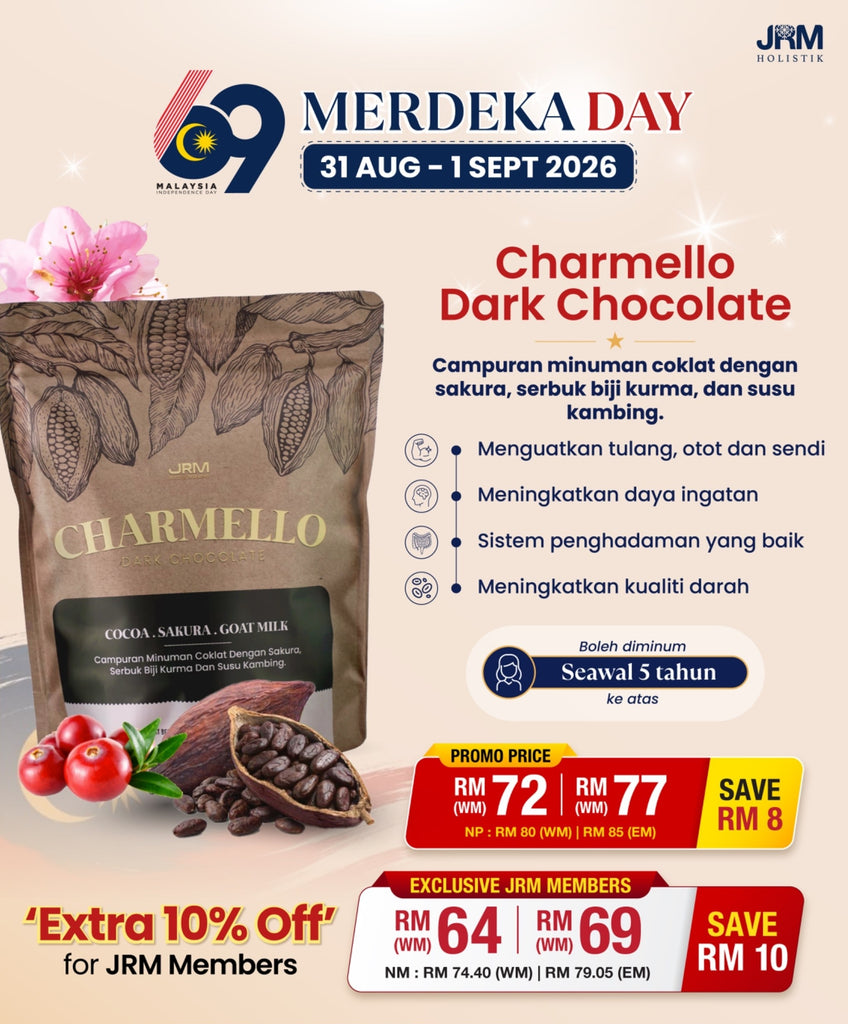 Sale | Charmello Dark Chocolate | JRM Holistik