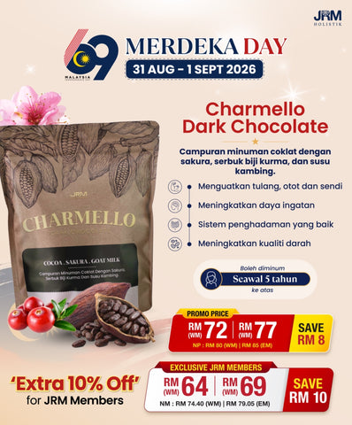 Sale | Charmello Dark Chocolate | JRM Holistik