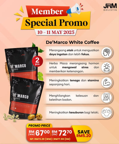Sale | Kopi De'Marco x 2 | JRM Holistik