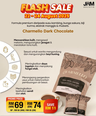Sale | Charmello Dark Chocolate | JRM Holistik [Pre Order]