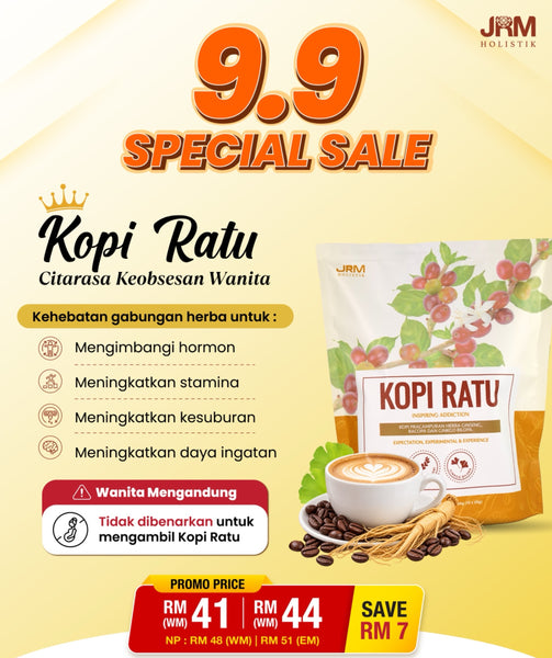 Sale | Kopi Ratu | JRM Holistik [Pre Order]